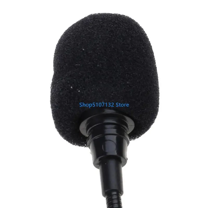 87HD Universal 3.5mm Plug Microphones Gaming Microphones Live Sound Amplification