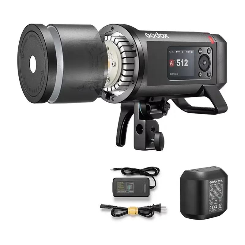 WAP01 New Arrive AD600 Pro AD600Pro II 600Ws Large Capacity Lithium Battery Outdoor Flash Strobe Speedlite
