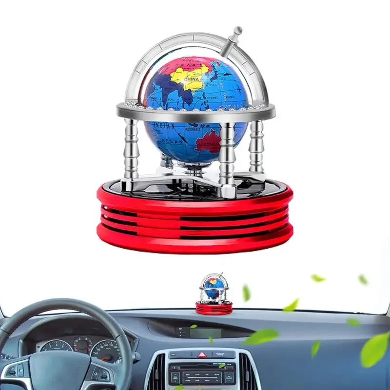 

Solar Energy Rotating Aromatherapy Aroma Diffuser Solar Powered Aromatherapy Diffuser Silent Air Fresheners Car Perfume