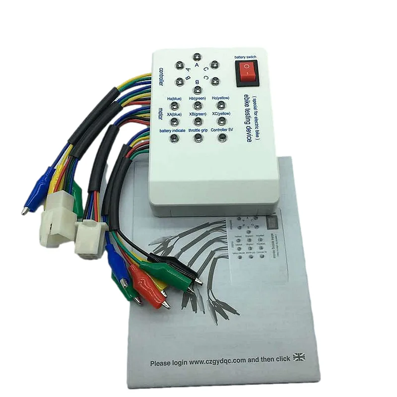 Electric bike Repair Kit Universal Maintenance Detector Brushless Motor Hall Controller Tester Repair Kit