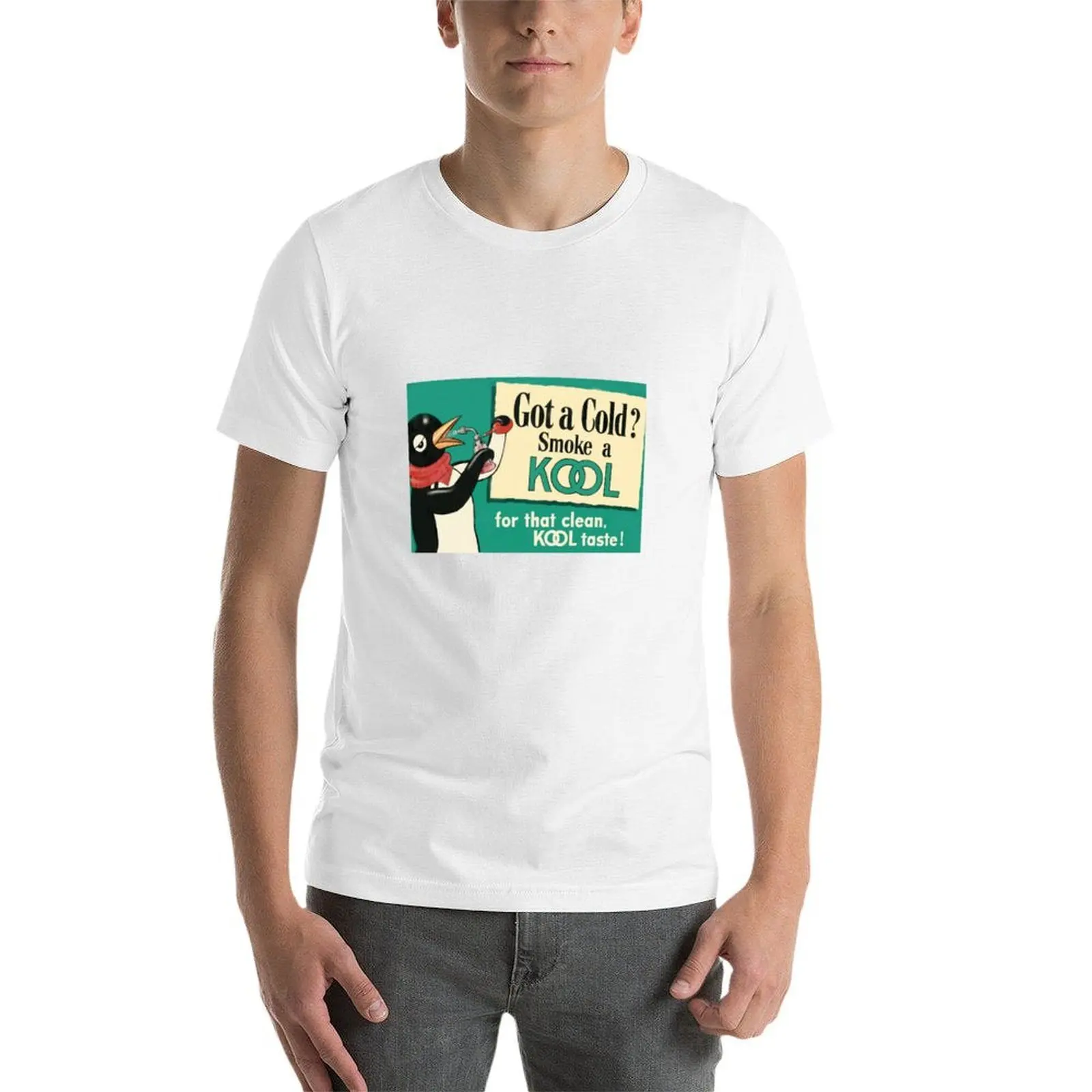 KOOL Cigarettes T-Shirt man t shirts for men casual t shirts designer t shirt man casual