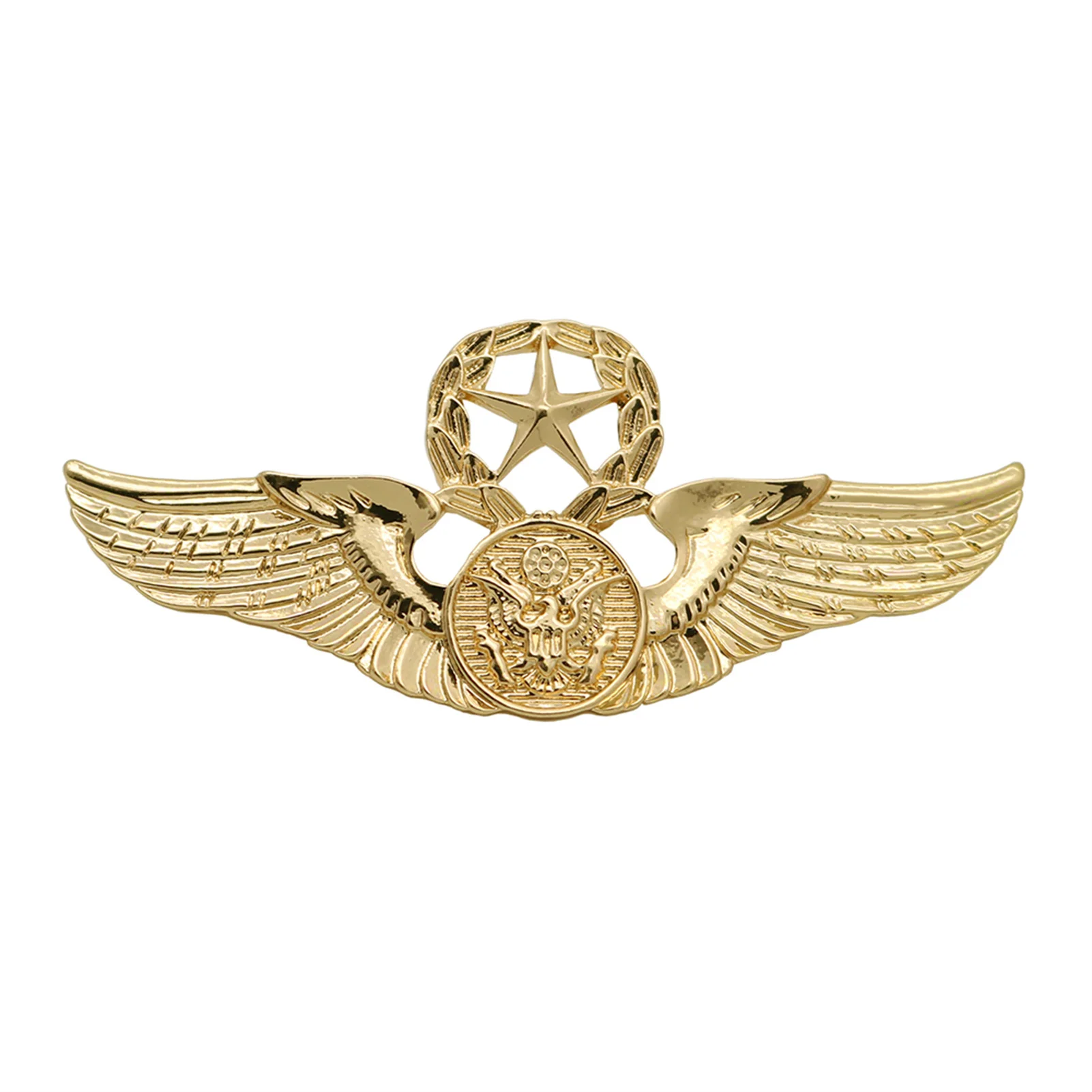 Flying Eagle Wings Badge  Good Quality Material For Friend Family Neighbors Gift