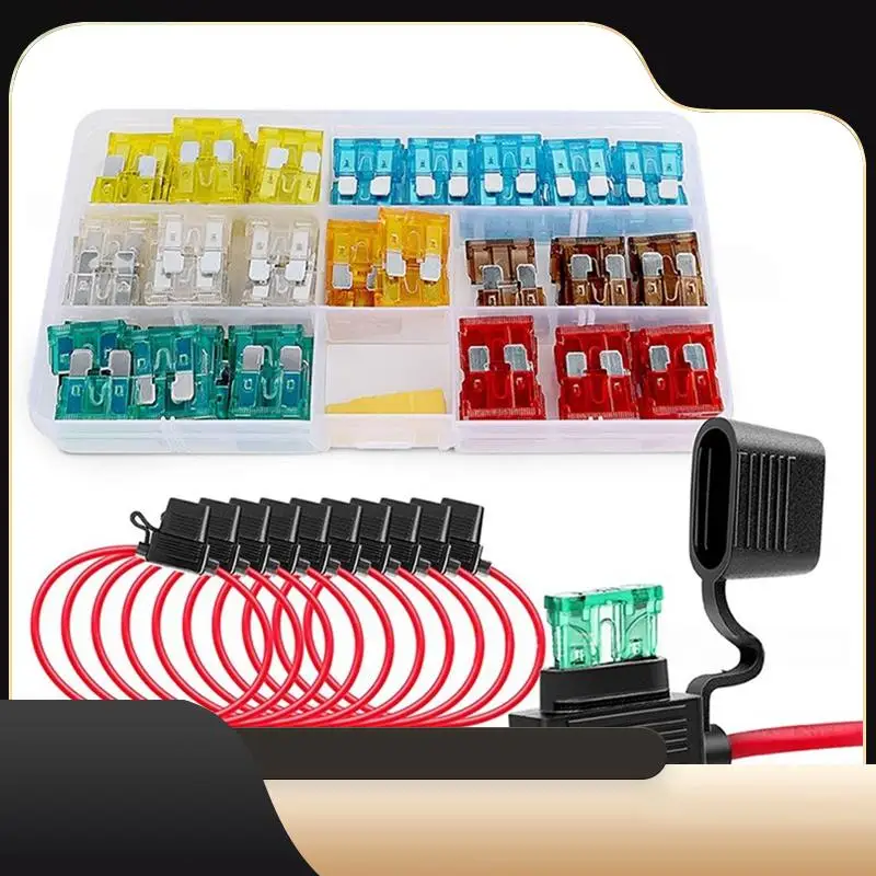 10Pcs 14AWG Atc/Ato…