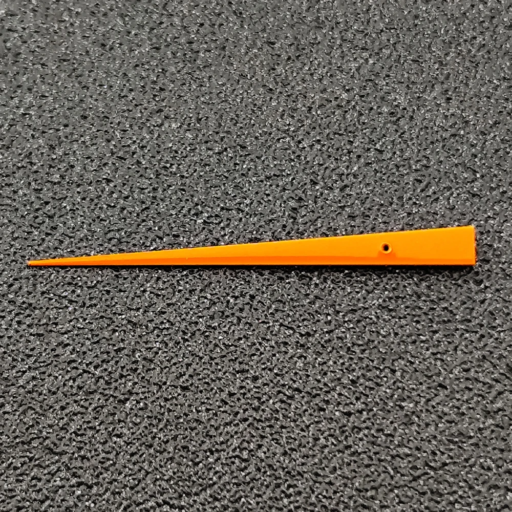 13mm Orange White Watch Second Hand Pointer Replacement Accessories Fit NH35 NH36 Movement Watch Dial Modification Repair Spare