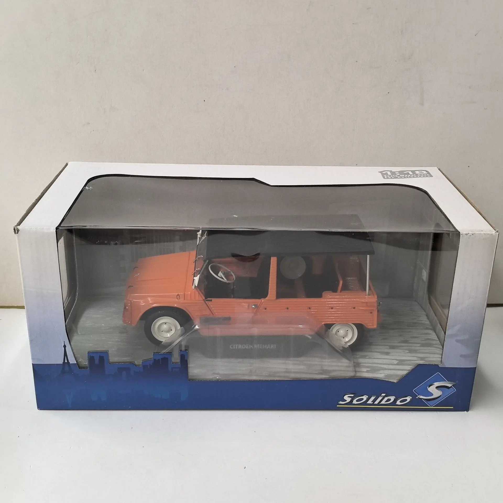 

Модель автомобиля SOLIDO 1/18, литая под давлением, MK1 1969 N3, из сплава