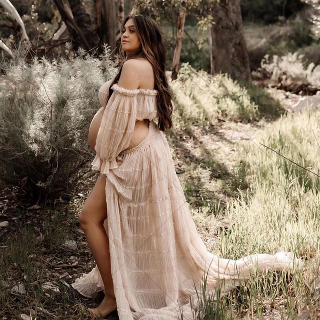 White off the shoulder bohemian dress sales