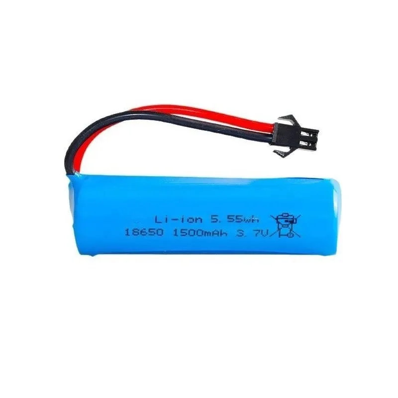Wholesale 3.7V 1500mAh 18650 Lithium Battery 15C High Rate Cylindrical Cell for RC Car Model Aircraft Drone Accessories