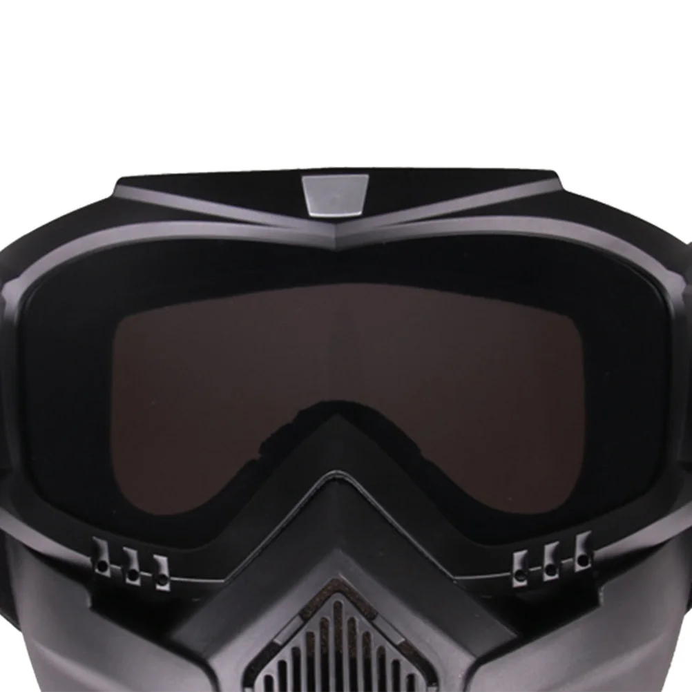 Gafas de nieve de invierno, color gris carbón, compatibles con esquí, Snowboard, esponja de alta densidad, banda elástica ajustable, sol