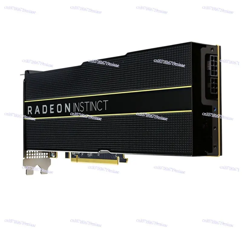 Graphics Card MI50 16GB Dual 8pin New HBM2 Server GPU Vega20 Chip Game Graphics Card Second-hand Ninety-five New