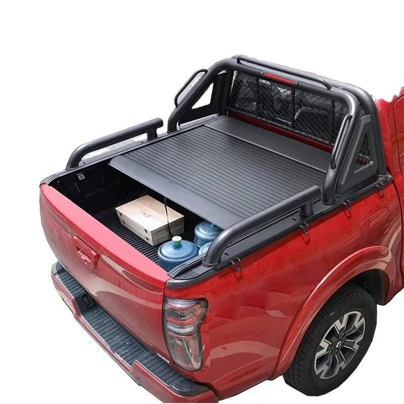 

FMC The newly designed electric roller shutter cover for Ram 1500 non-destructive installation tightly sealed