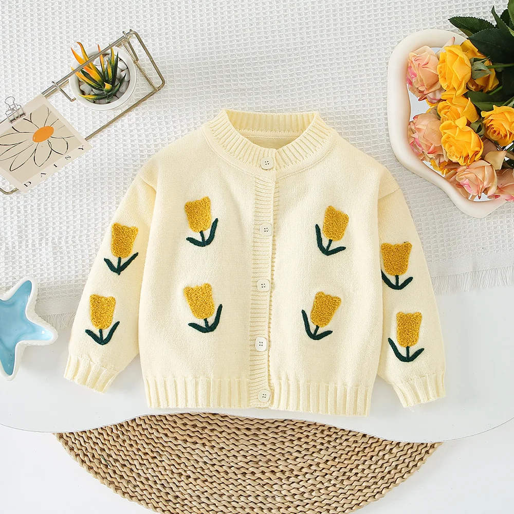 Kids Clothes Warm Winter Knitwear, Adorable Sweater Toddler Boy Girl, Baby Clothes Essential