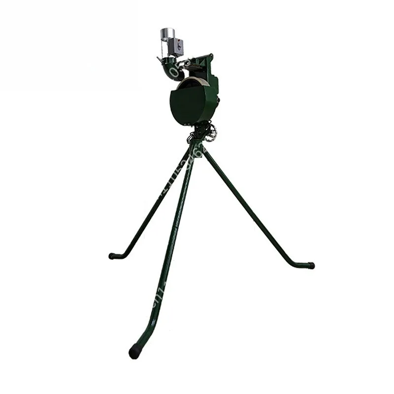 Baseball Softball Dual Use Automatic Pitching Machine Single Wheel Launcher for Sports Training
