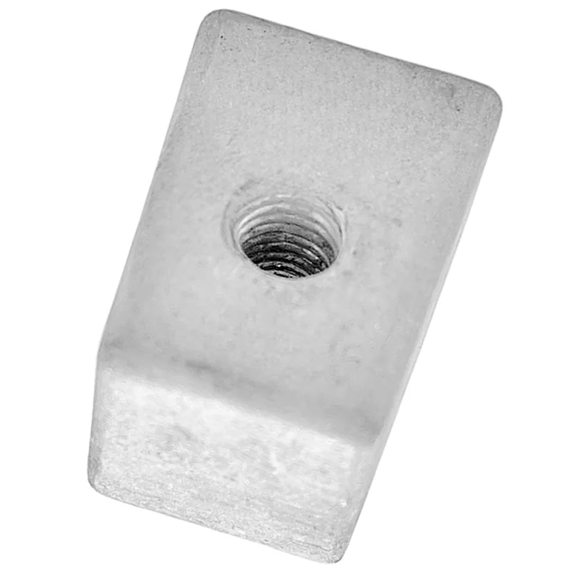 Boat Engine Anode Replacement Part 67C-45251-00 For 2T 40HP 50HP 4T FT25 F25 F30 F40 F45 F50 F60 67C-45251 Zinc Alloy