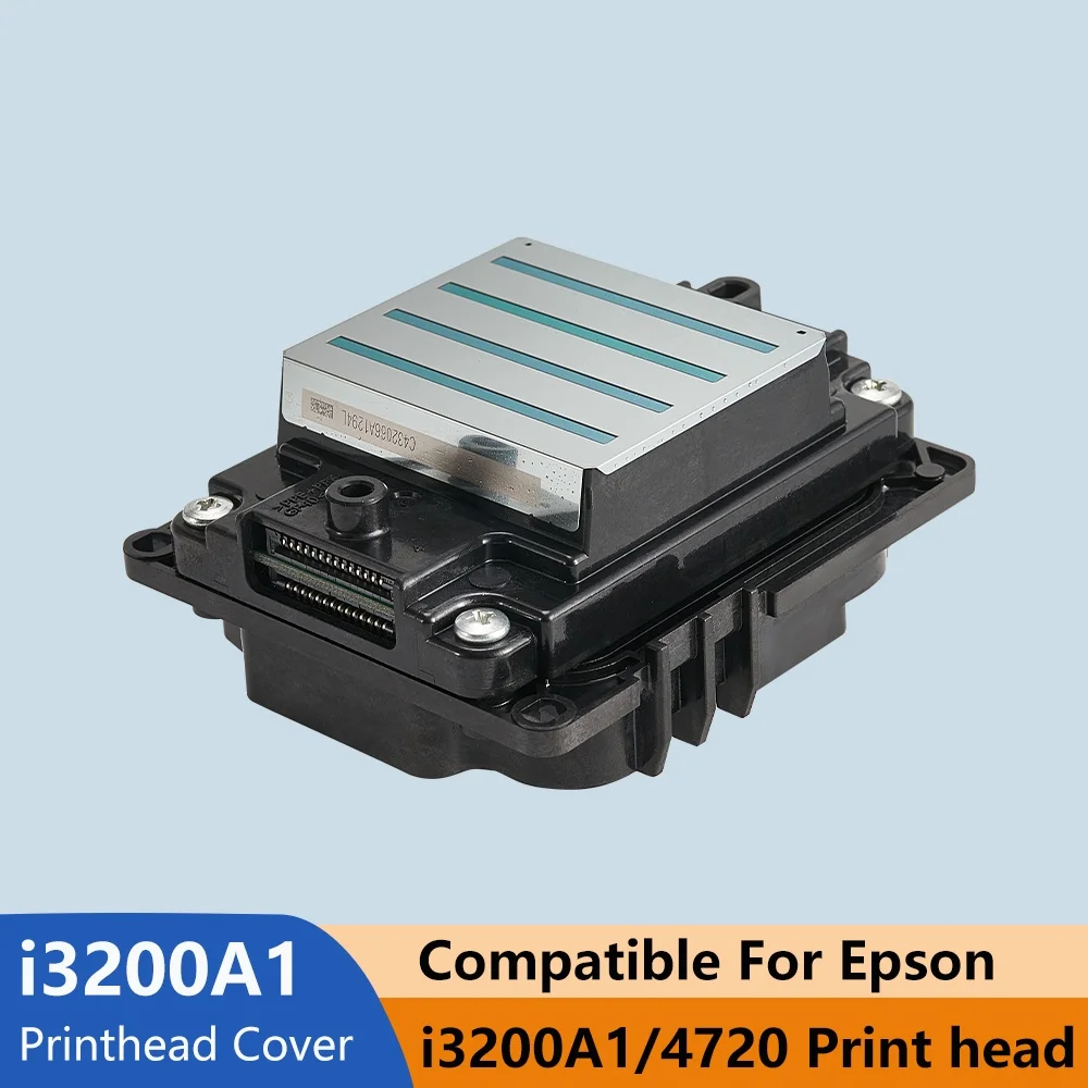 Epson i3200A1/WF4720printhead without encryption for thermal transfer printing with white ink and embossing/stamping