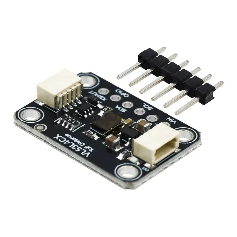 JABS-VL53L4CX Time Of Flight Distance Sensor 1-6000Mm Tof Laser Ranging Module 6M Distance Sensor Module