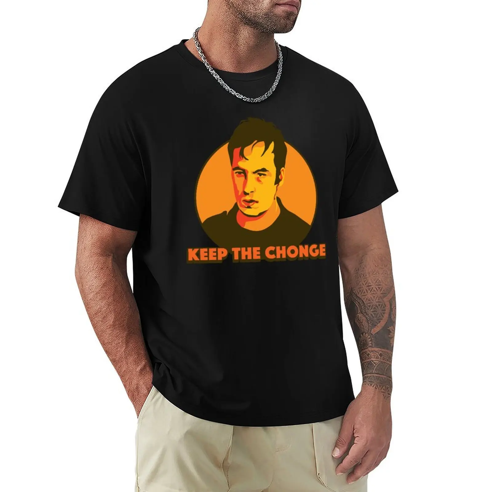 

Keep the Chonge T-Shirt aesthetic clothes vintage clothes affliction shirts funny t shirts for men