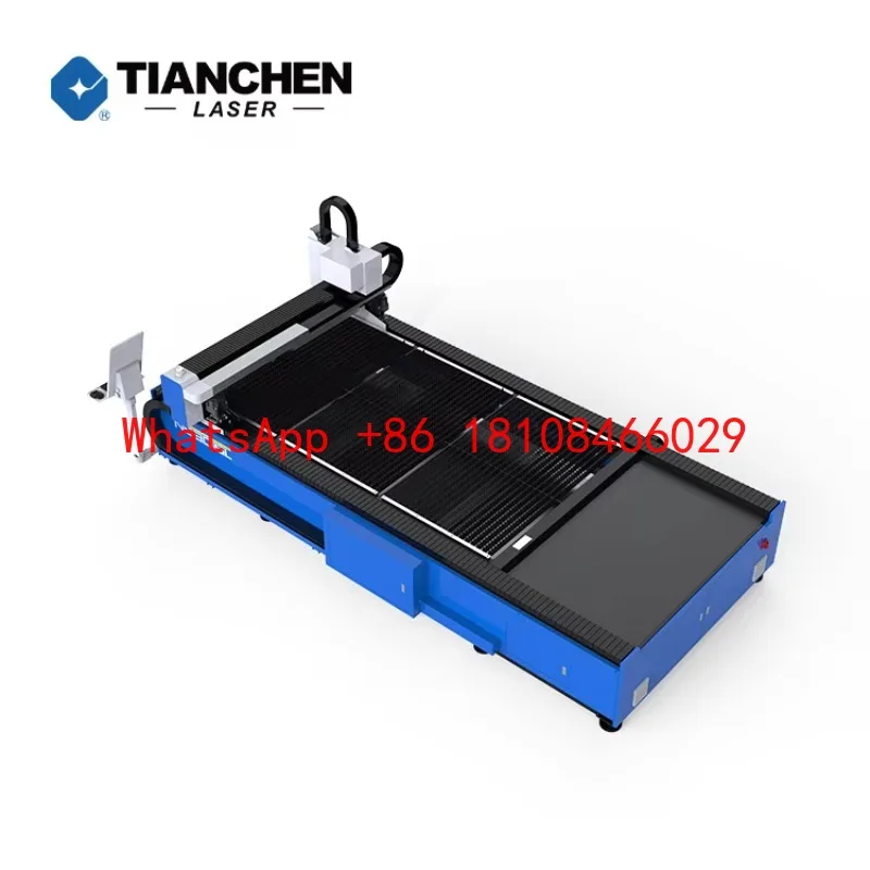 Ultra-Precise Fiber Laser 1.5-3KW Metal Cutting Machine TC-NS3015L - Stable Performance for Continuous Working
