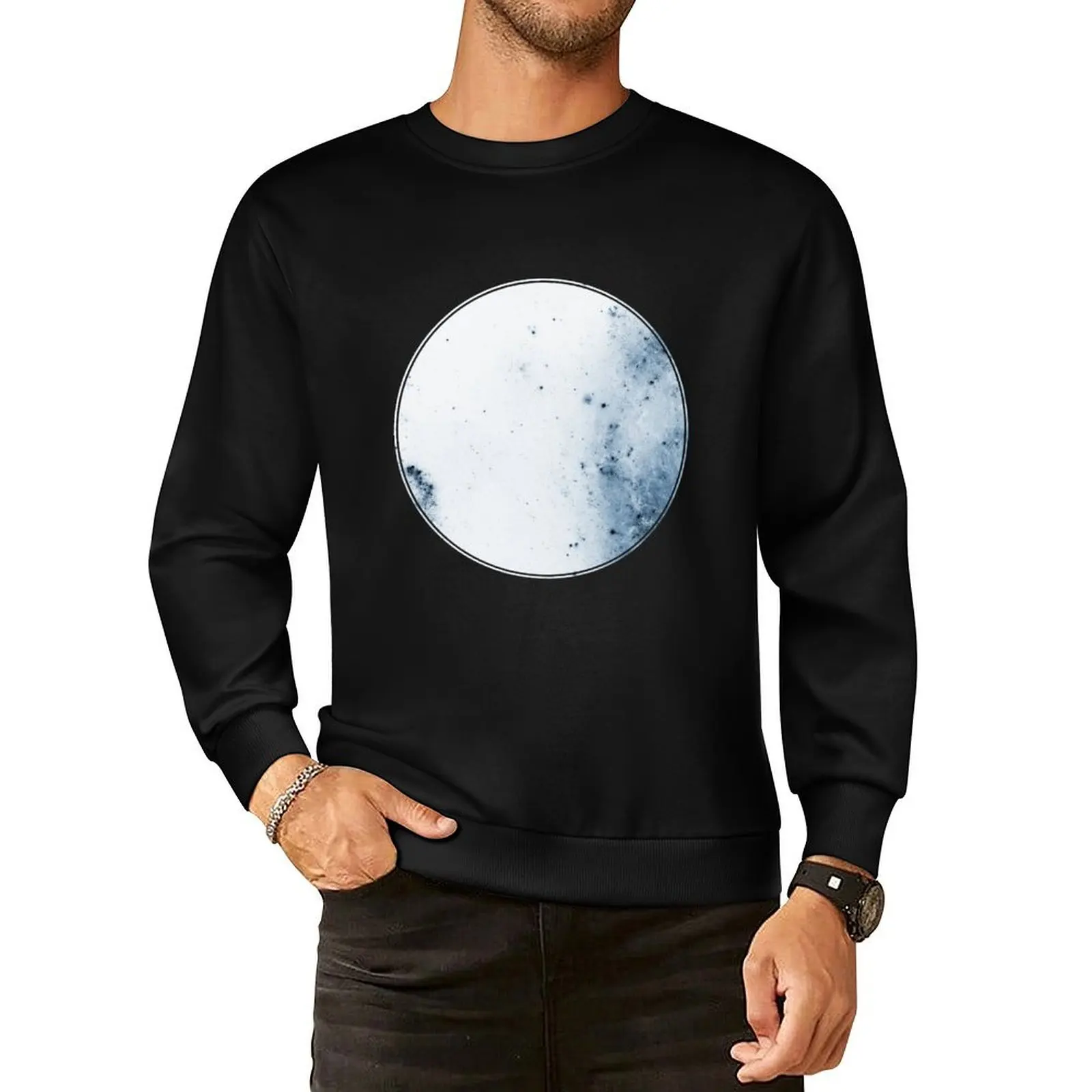 

Cosmic Radiation Fresh Universe Pullover Hoodie men's sweat-shirt set streetwear men mens designer clothes sweatshirt for men