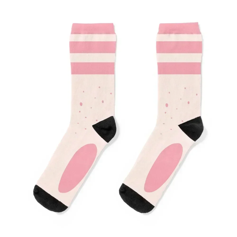 

AngelDust Bean Socks Running basketball Men's Socks Men Women's