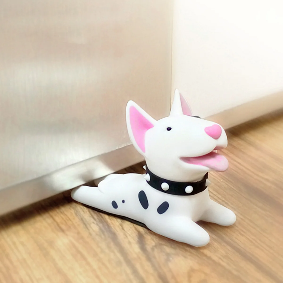 

2 pcs Animal Shape Pvc Wedge For Home Decorative Stopper Baby Safety Decorative Animal Door Wedge Door Stopper