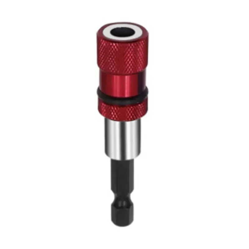 1/4 inch Quick Release Screw Depth Bit Holder Adjustable  Magnetic Handle Screwdriver Drywall Hex Bit Holder Drill Screw Tool