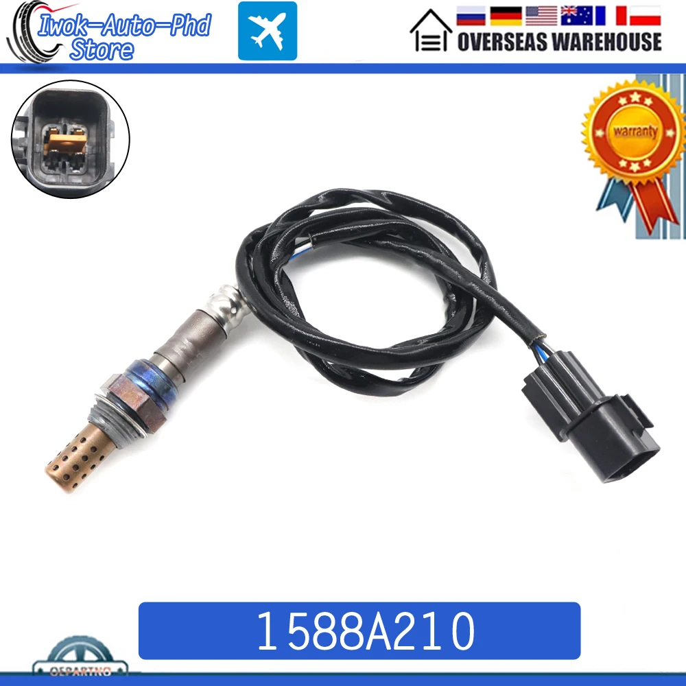 1588A210 Mitsubishi Diamante Eclipse Galant Montero Sport EAGLE TALON94-12 용 후방 공기 연료 비율 람다 O2 산소 센서