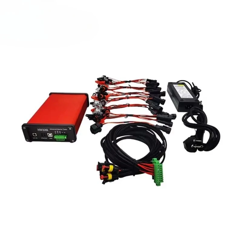 

Hw320I System Tester Eui/Eup Injector Tester Common Rail ITester Injector Diagnosis Tool Testing Hw320I