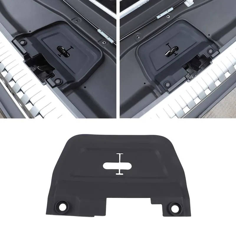 

For Toyota Land Cruiser Prado 250 LC250 24-25 Car Front engine compartment latch dustproof protective pad Cover Car Accessories