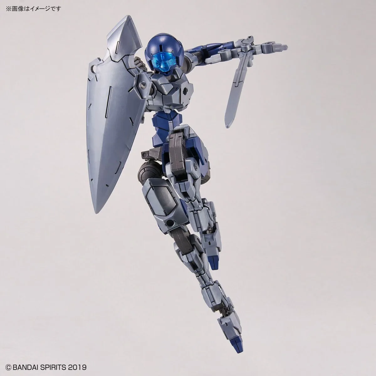 Bandai Genuino 30 Minuti Missioni Modello Kit 30MM 1/144 EXM-A9k Spinatio Cavaliere Figure Giocattoli per I Regali Per Bambini Christma