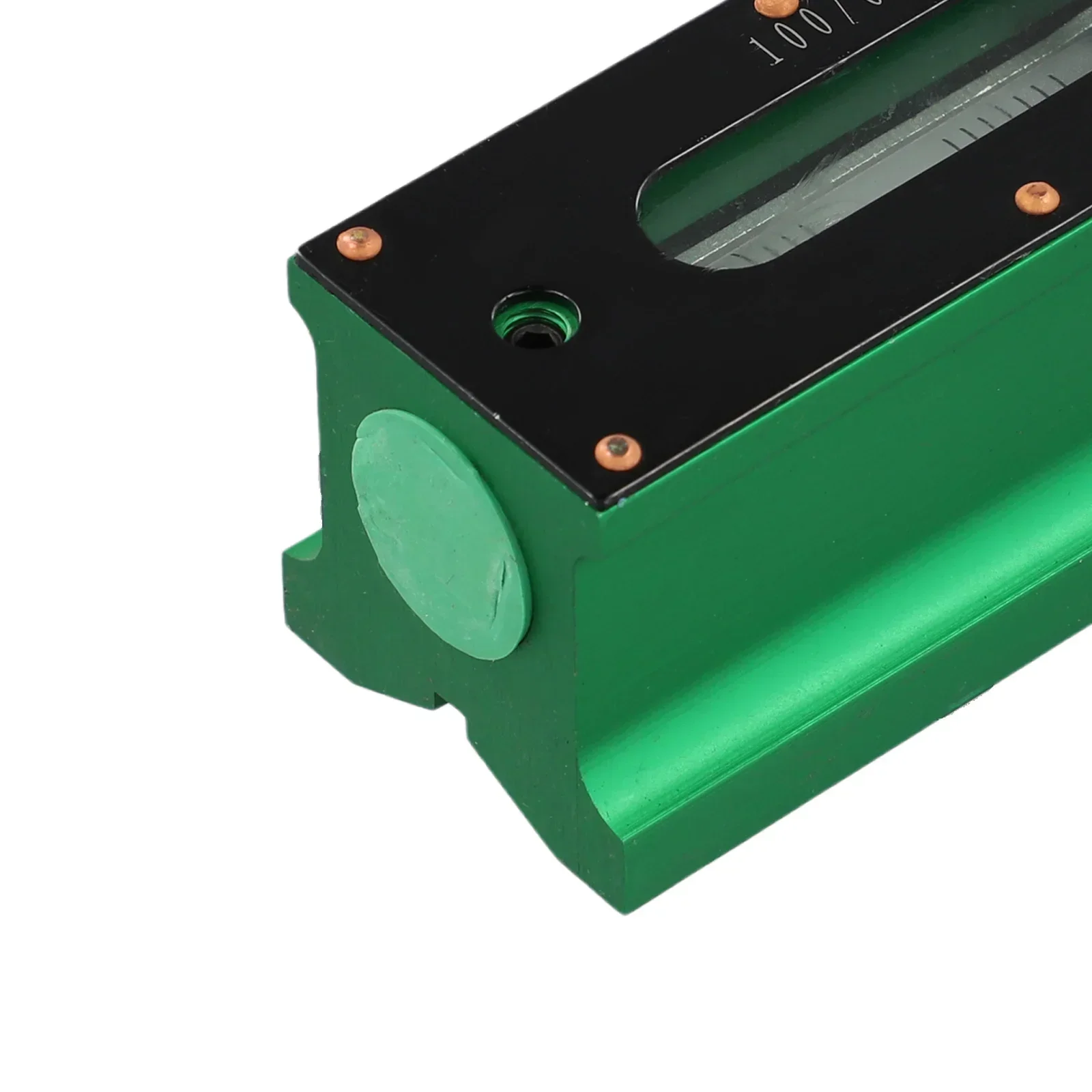 100mm 0.02mm Spirit Level Fitter Machine Tool Debugging Strip Level Industrial Tungsten Steel Measuring Tool