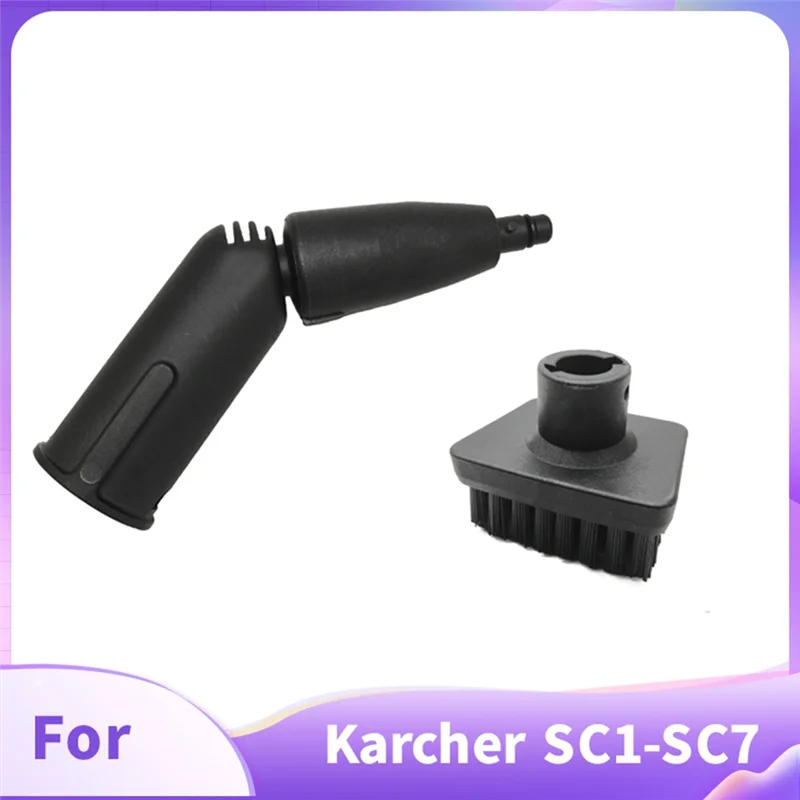 A24P Voor Karcher SC1 SC2 SC3 SC4 SC5 SC7 Stoomreiniger Borstel Kit Stoomreiniger Accessoires 28631590