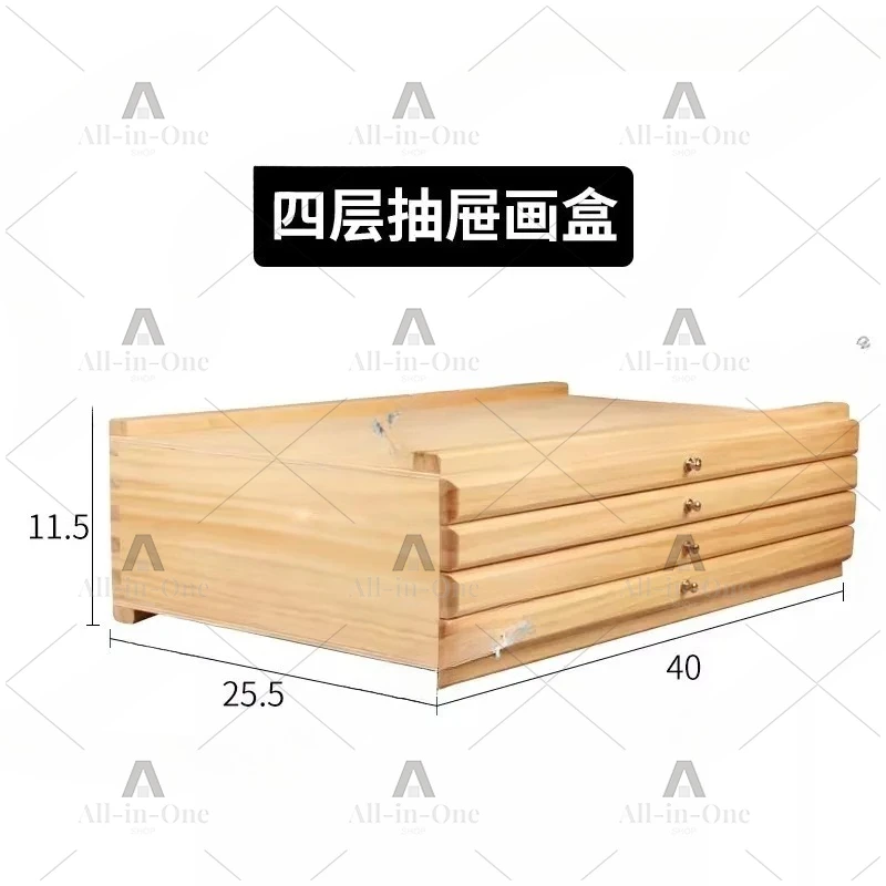 Art Drawer Art Storage Box Can Store Colored Pens Markers and Storage Boxes