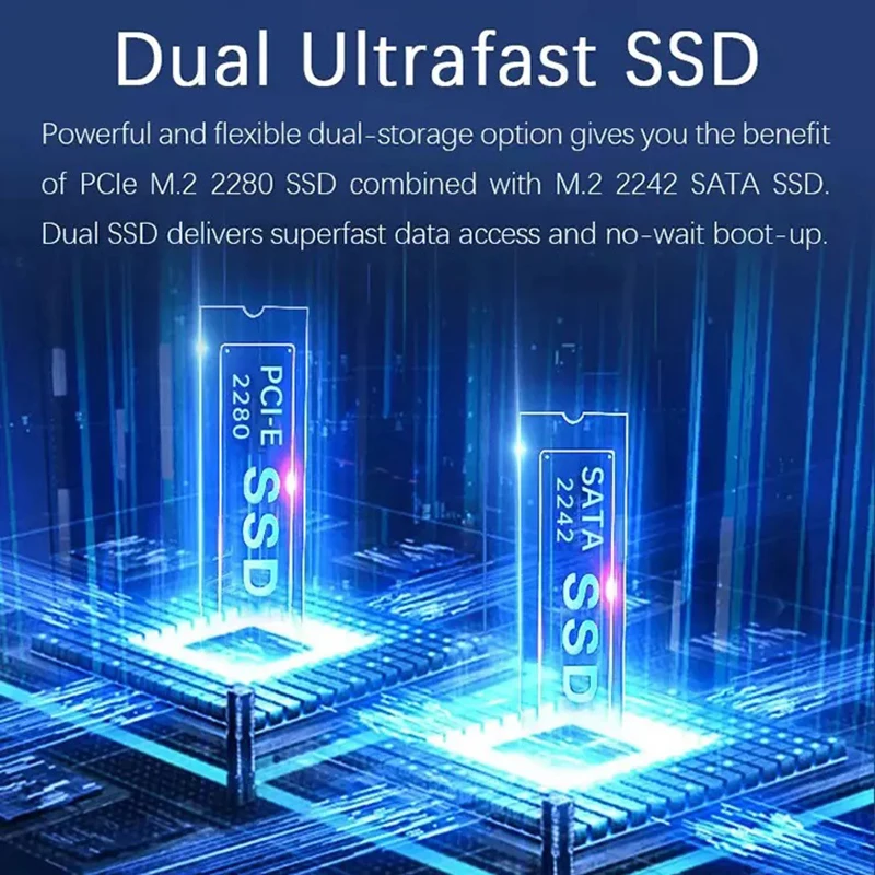 듀얼 스크린 게이밍 노트북, 16 인치 + 14 인치, 64G DDR4, 1TB SSD, 금속 노트북 컴퓨터, 10 세대 인텔 코어 i7 CPU PC, 외부 GPU 지원