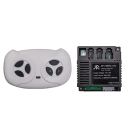 JR1738RX-mando a distancia y receptor Bluetooth para niños, piezas de repuesto para coche, 12V, 2,4G, opcional