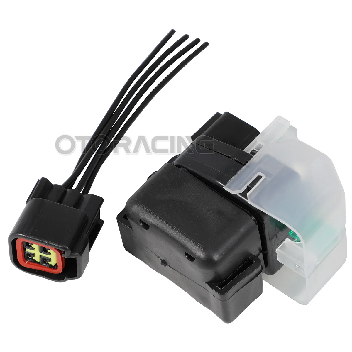 For Suzuki GSXR600 GSXR750 GSXR1000 GSX-S1000 GSX1300BK B-King HAYABUSA GSX1300 SFV650 Motor Starter Ignition Switch Relay+Plug