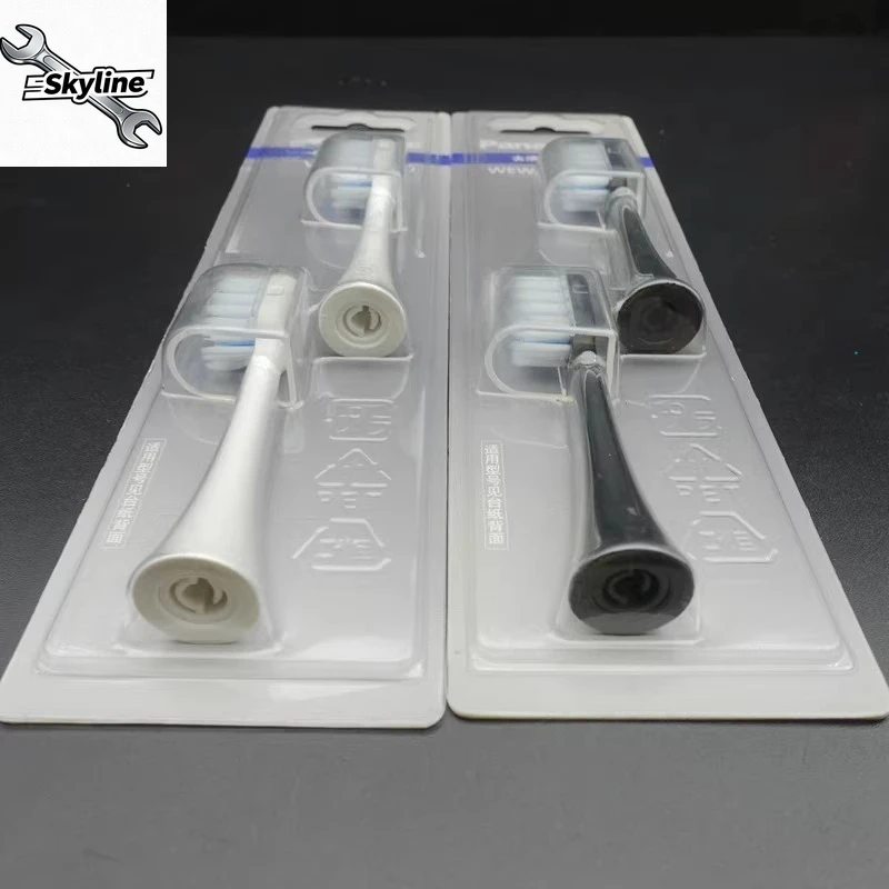 Soft Bristle Replacement Brush Head, Compatible with WEW0893 DC20 DC31 DC70 Series Electric Toothbrush