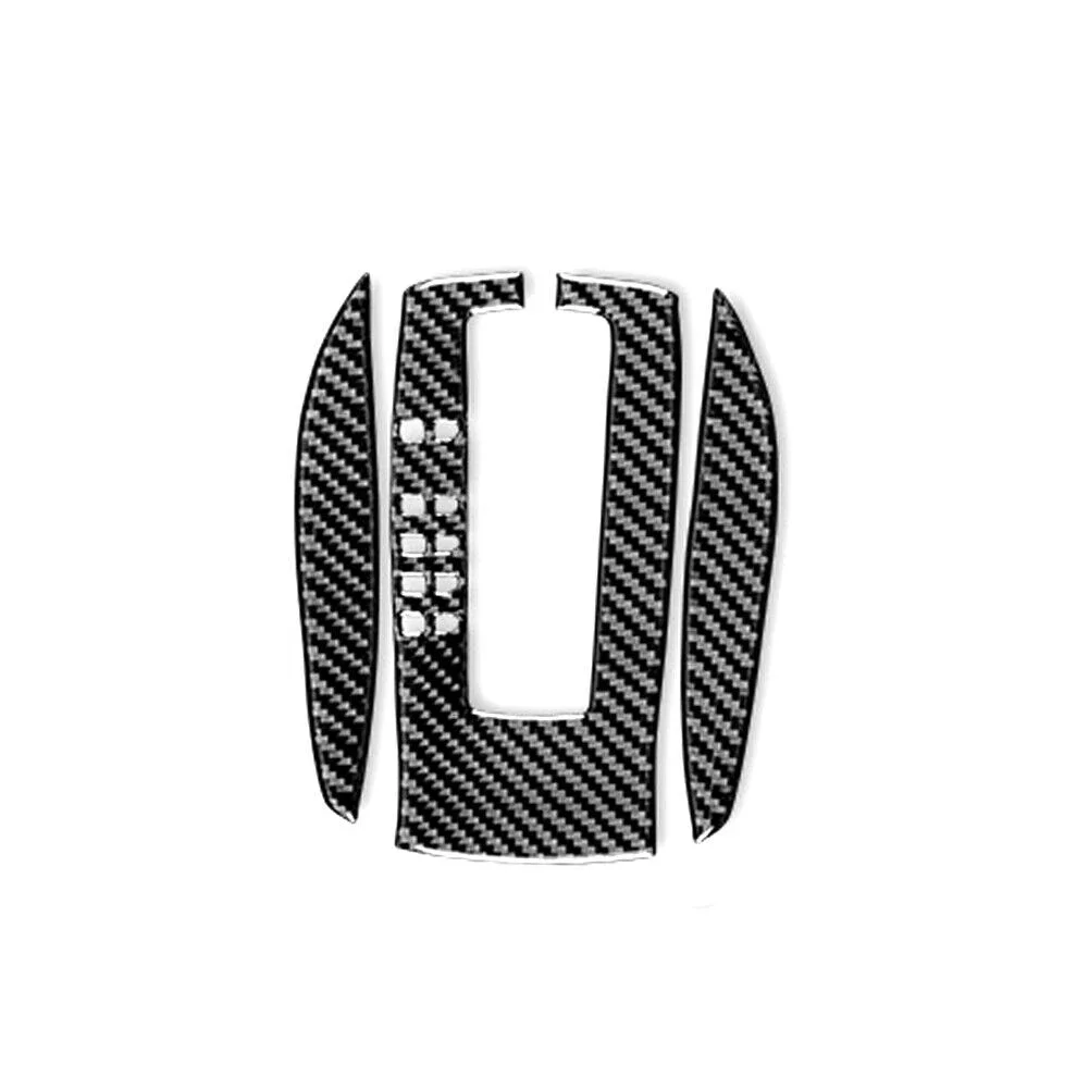 

Upgrade Your For ChevroletCamaro 2010 2015 Interior with High Quality Carbon Fiber Gear Shift Panel Cover Trim Sticker