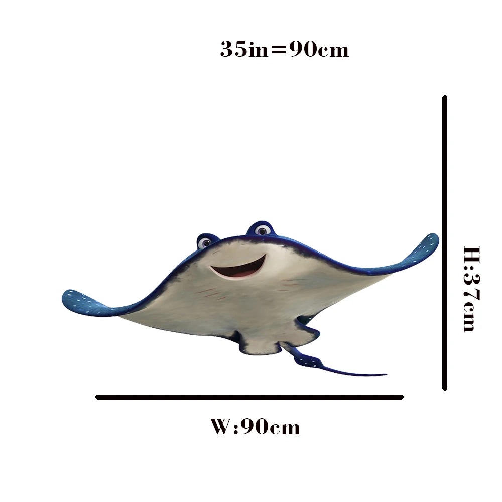 العثور على فتحات نيمو نيمو حفلة عيد ميلاد موضوع ديكور كبير استحمام الطفل الوقوف الدعائم KT رغوة مجلس مارلن دارلا بروس القرش