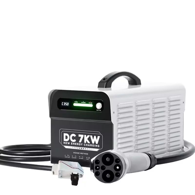 

GBT Smart Fast Dc Ev Charger Technology 7Kw Portable Dc Charger For Electric Car Gbt Mobile Ev-Charger