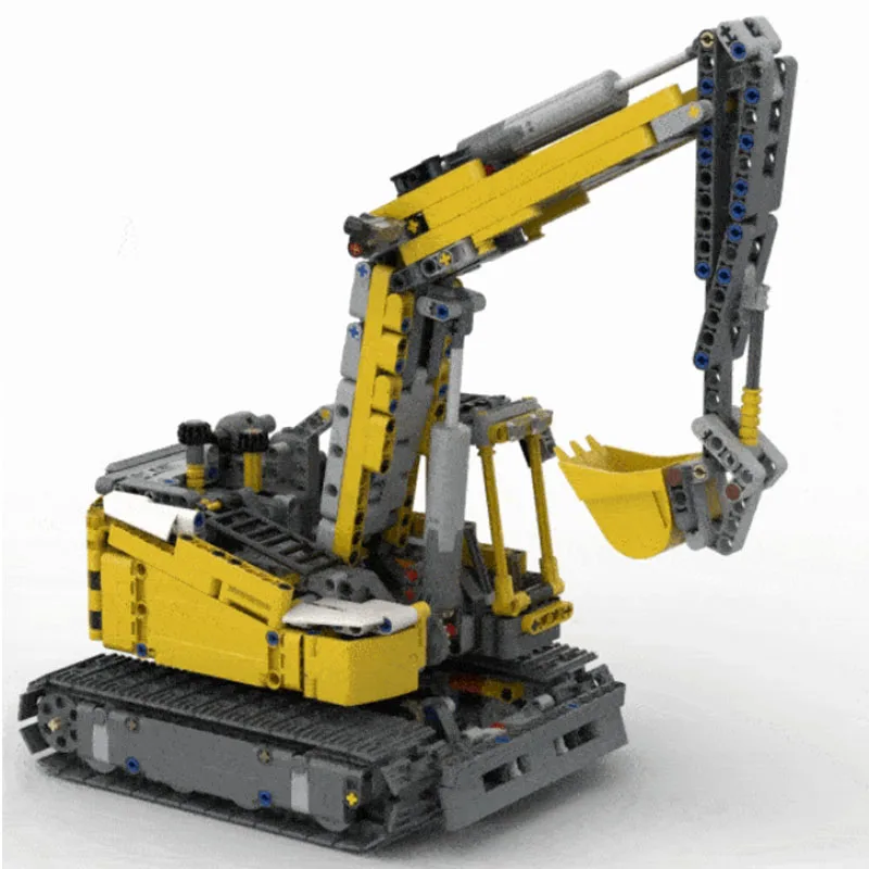 

MOC-53035 Construction Site Agricultural Excavator Building Block Model 963 Parts Boys Children Birthday Christmas Toy Gift