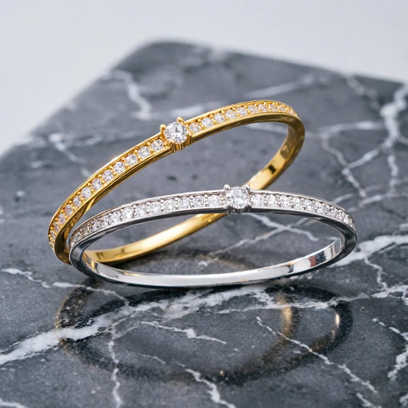 

2026 Hot Sale Famous Top Quclity Fashion Luxury Jewelry Tennis Bangle For Women For Men Classic Party Wedding Bangle Jewelry