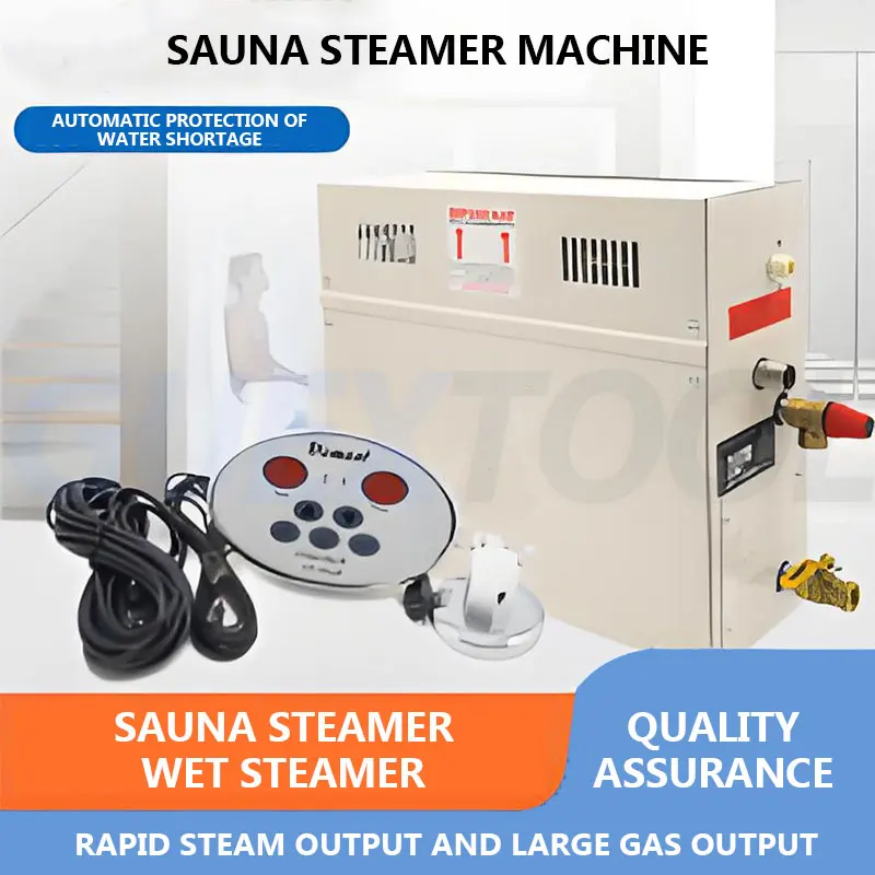 

Home Steam Generator 220V/380V Steam Maker Machine Shower Home Sauna Bath Spa Generator With Waterproof Controller