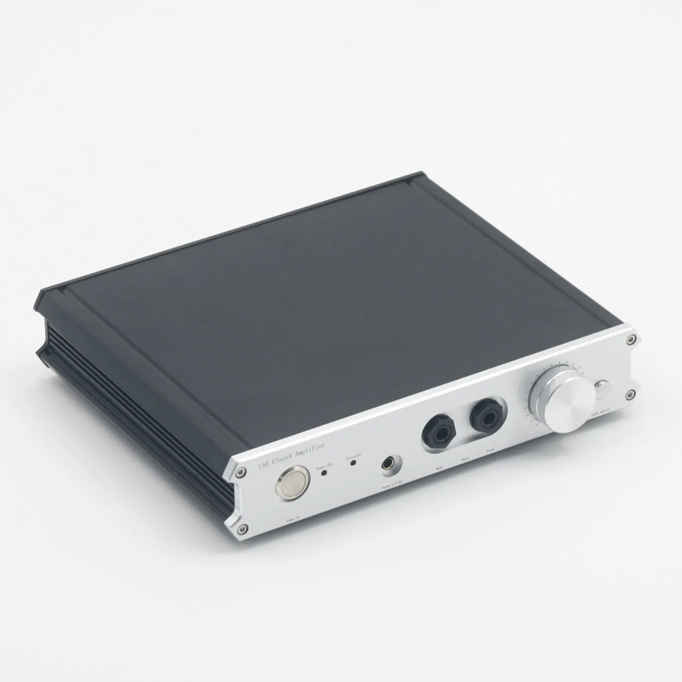LA6 Pure Class A Headphone Amplifier HiFi Audio High Current High Voltage Earphone Amplifier