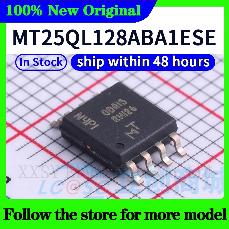 MT25QL128ABA1ESE-0SIT Wysoka jakość Nowość