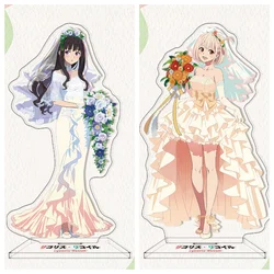 15CM Anime Lycoris Recoil Acrylic Stand Model Cosplay Characters Ornament Accessories Goods Collection Gifts