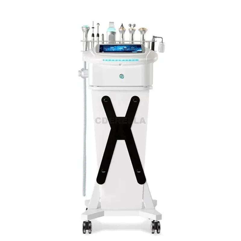 9 In 1 Hydra Professional Machine Aqua Facial Device New Beauty Health Korea Solution Aquaskin Smart Multifunction Oxygen Jet