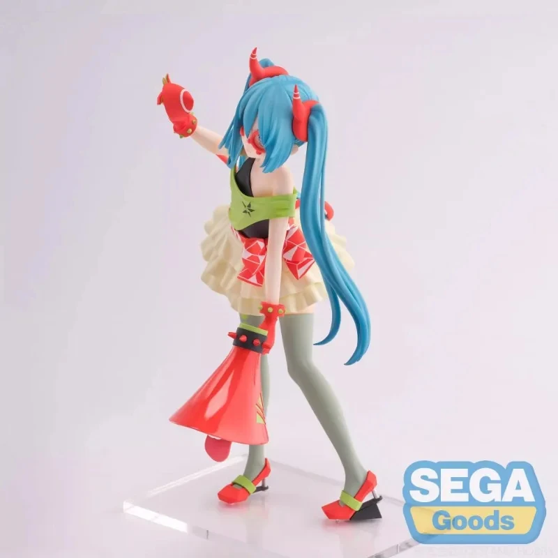 Hot Sell Original Anime Hatsune Miku Diva X Figurizm A Demonstar Pvc Action Figure Miku Cute Toys For Children Collection Gifts