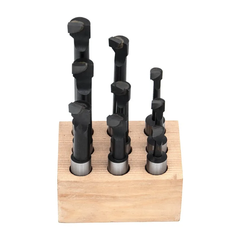 For F1 type boring machine welding boring, thick boring rod inner hole alloy boring
