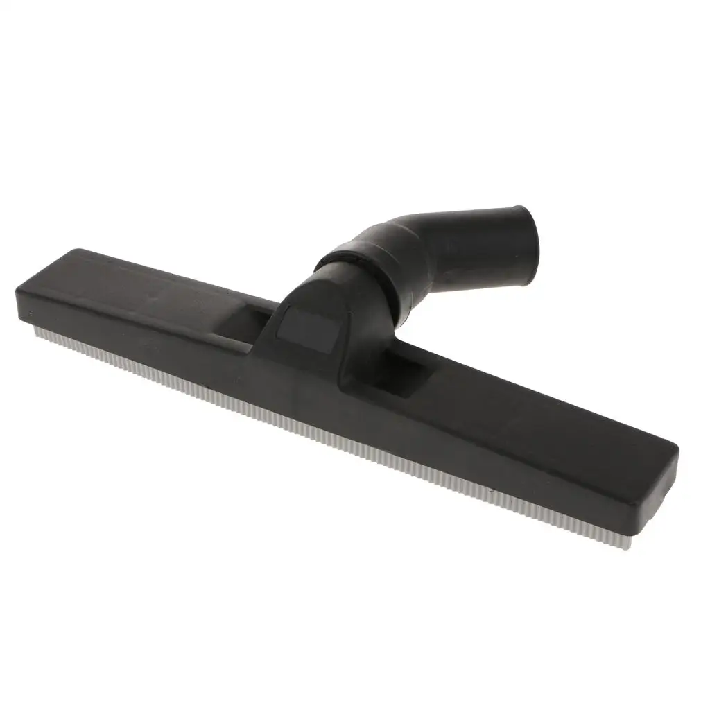 Wet and Dry Vacuum Cleaner Floor Brush Head Plastic Nozzle Replacement Tool for Home Surfaces