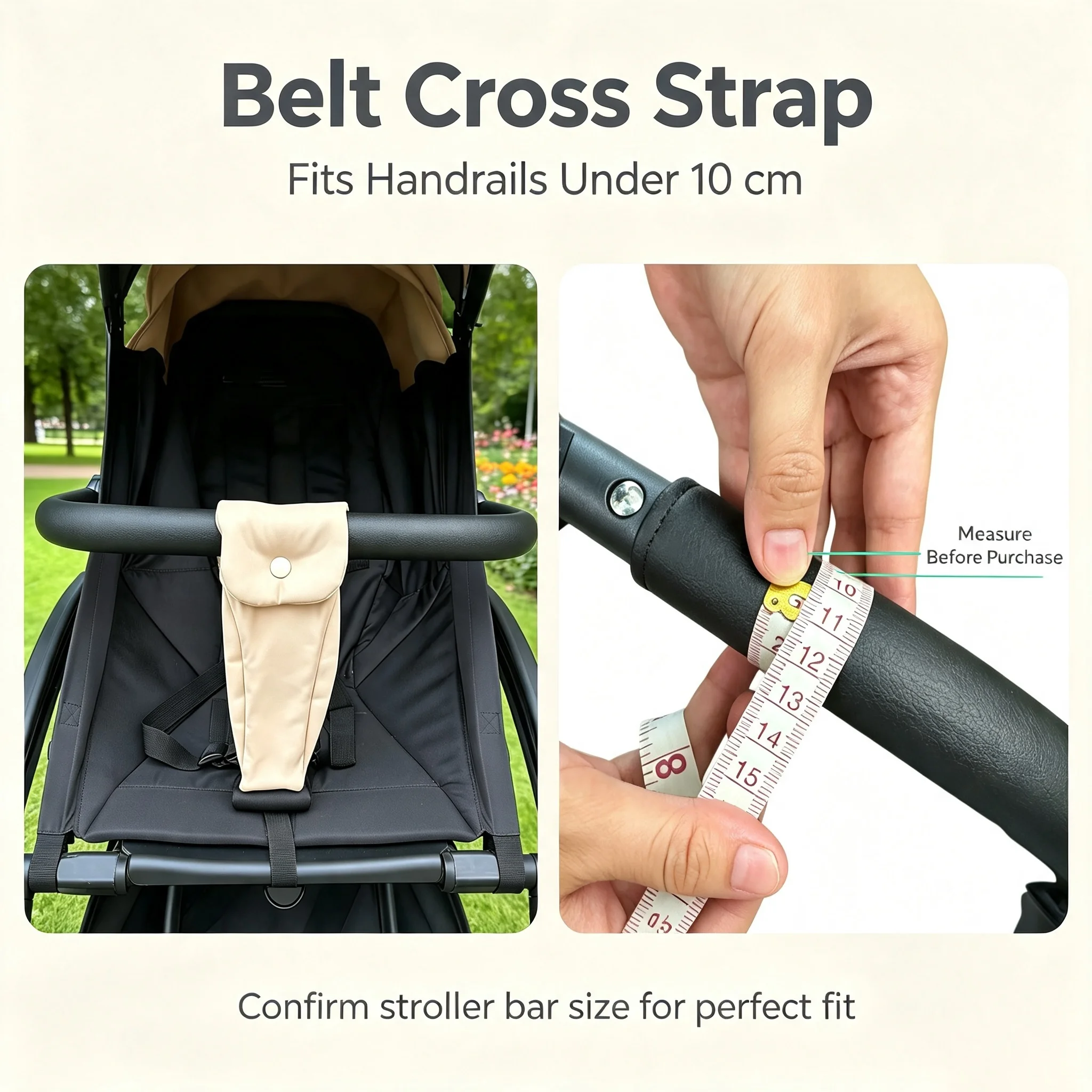 Adjustable Strap Pads for Baby Strollers Soft Comfortable Cushioning for Infant Car Seats Carriage Stroller Straps Pads